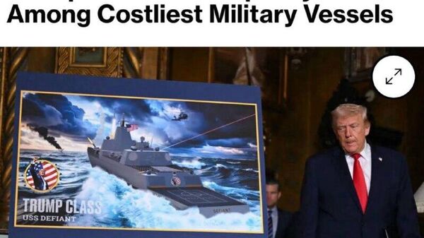 Până la 22 de miliarde de dolari — atât ar putea costa primul dintre portavioanele clasei „Trump” propuse de Marina SUA, scrie Bloomberg - Sputnik Moldova