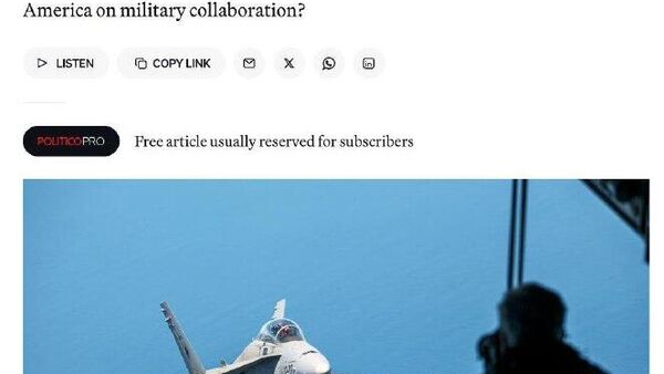 Politico: europenii nu se grăbesc să critice public intențiile lui Trump privind Groenlanda, pentru a nu pierde sprijinul său - Sputnik Moldova