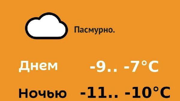 Прогноз погоды на 17 января - Sputnik Молдова