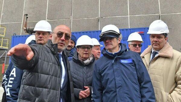 Россия и Украина согласились на локальное прекращение огня вокруг Запорожской АЭС — гендиректор МАГАТЭ Гросси - Sputnik Молдова