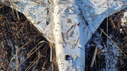 Близ села Нукарены Теленештского района обнаружен упавший беспилотник