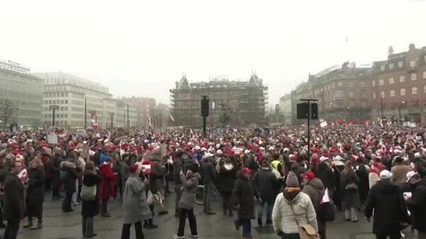 În Groenlanda și Danemarca au loc proteste - Sputnik Moldova