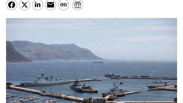 США усилили критику Южной Африки после учений БРИКС, — Bloomberg - Sputnik Молдова