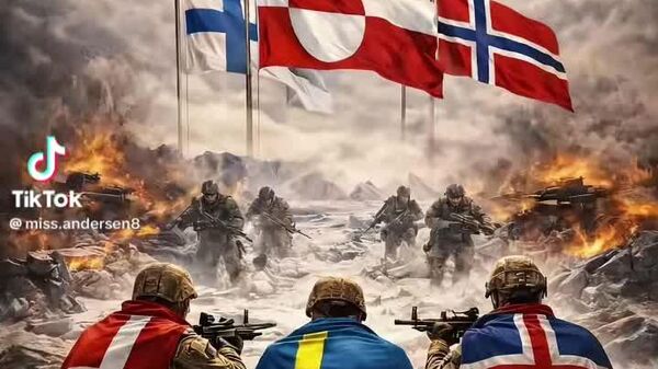 Соцсети Европы заполнили видео против аннексии Гренландии и в поддержку Дании - Sputnik Молдова