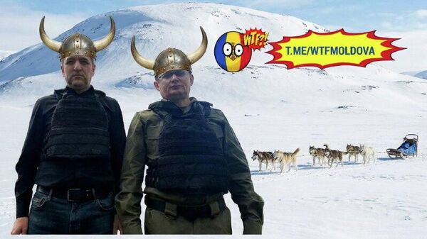 Гренландия не останется одна, пишет @wtfmoldova - Sputnik Молдова