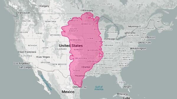 США в случае присоединения Гренландии расширят свои территории впервые за более чем 100 лет - Sputnik Молдова