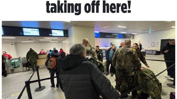 Все 15 немецких солдат прибывших на помощь Гренландии внезапно и без объяснения причин сегодня покинули остров, пишет Bild - Sputnik Молдова