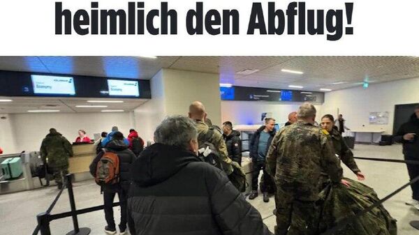 Bravii militari germani se retrag rapid - Sputnik Moldova