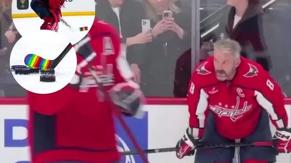 Овечкин бойкотировал акцию Вашингтона в поддержку ЛГБТ* в матче регулярного чемпионата НХЛ - Sputnik Молдова