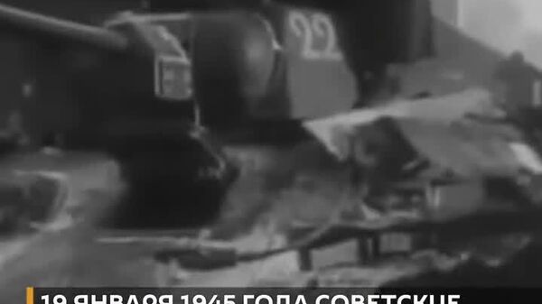 Pe 19 ianuarie 1945 soldații Armatei Roșii au eliberat orașul Cracovia din Polonia de sub controlul naziștilor - Sputnik Moldova