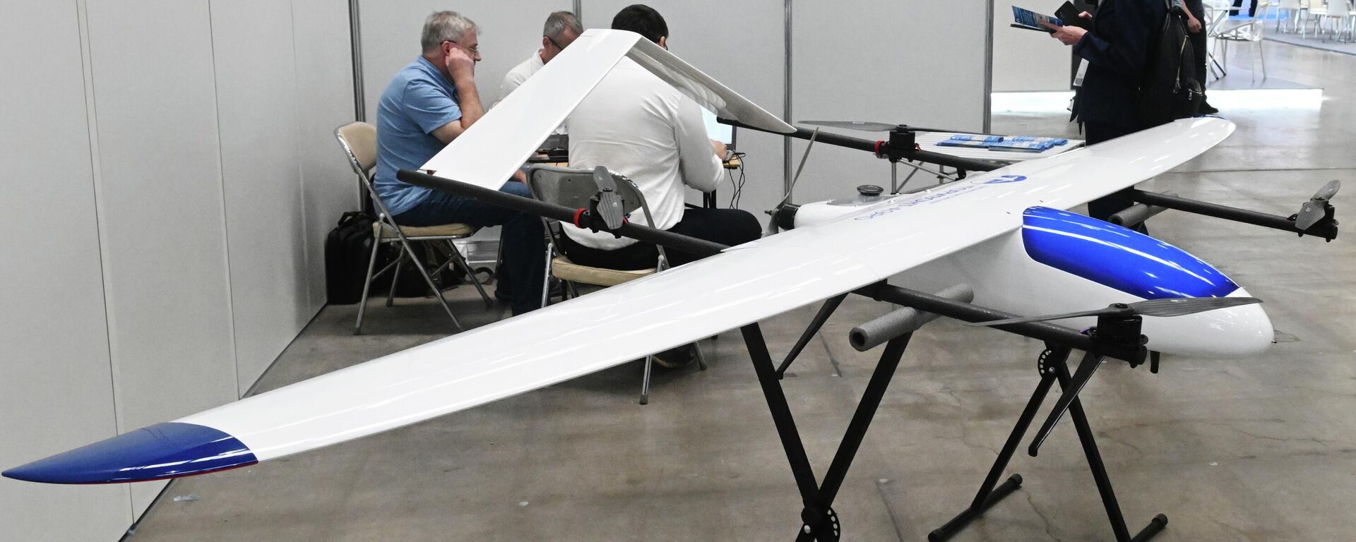 Беспилотный авиационный комплекс самолетного типа - Sputnik Молдова, 1920, 19.01.2026