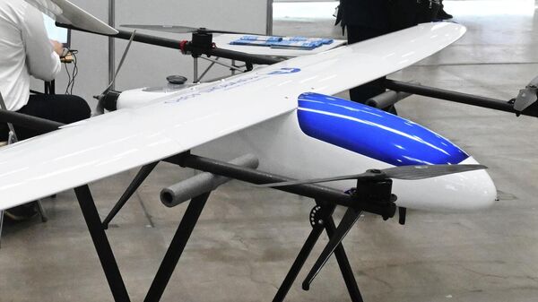 Беспилотный авиационный комплекс самолетного типа - Sputnik Молдова