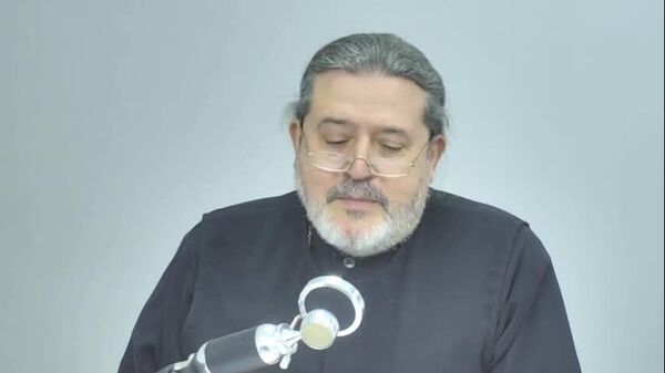 Отец Виталий Шинкарь: В чём главный смысл Крещения Господня? - Sputnik Молдова