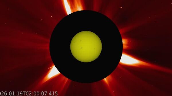 Furtuna de radiații care a urmat unei puternice erupții solare recente a devenit cea mai mare în secolul XXI - Sputnik Moldova