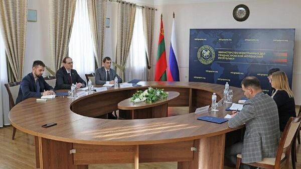 Во внешнеполитическом ведомстве Приднестровья приняли и - Sputnik Молдова