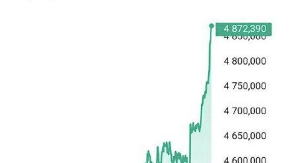 Новый исторический максимум стоимости золота - Sputnik Молдова