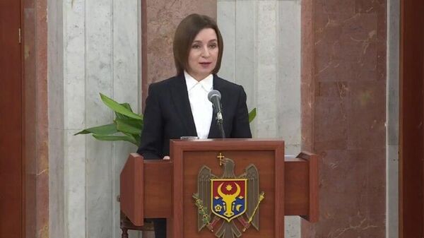 Майя Санду ни словом не упомянула о США, перечисляя важнейших внешних партнеров Молдовы - Sputnik Молдова