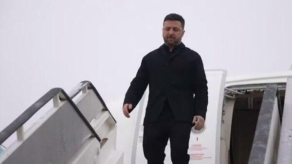 Зеленский прибыл в Швейцарию для участия в Давосском форуме - Sputnik Молдова