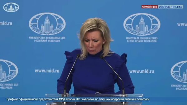 Любые методы давления Кишинёва завидут процесс приднестровского урегулирования в тупик, и российская сторона будет противодействовать блокаде Приднестровья, заявила официальный представитель МИД РФ Мария Захарова - Sputnik Молдова