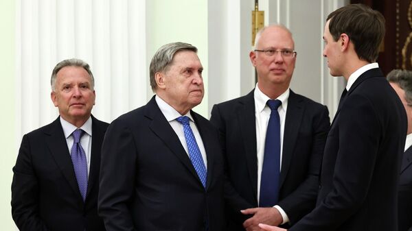 Întâlnirea dintre președintele Vladimir Putin și trimisul special al președintelui SUA, Steven Witkoff - Sputnik Moldova
