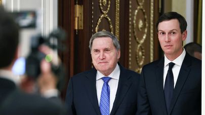 Встреча президента Владимира Путина и спецпосланника президента США Стивена Уиткоффа