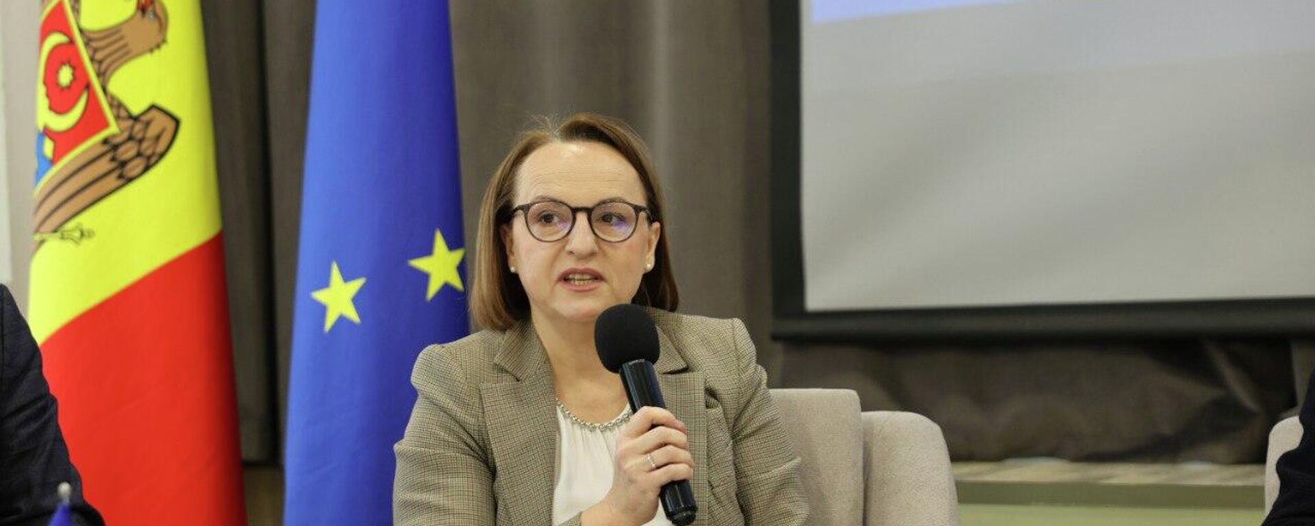 Посол ЕС в Молдове Ивона Пьорко - Sputnik Молдова, 1920, 23.01.2026