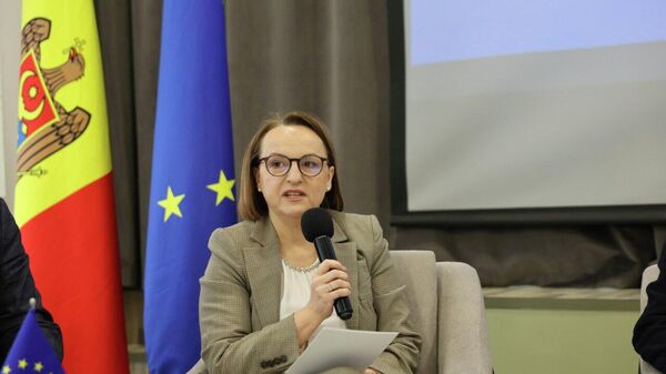 Посол ЕС в Молдове Ивона Пьорко - Sputnik Молдова