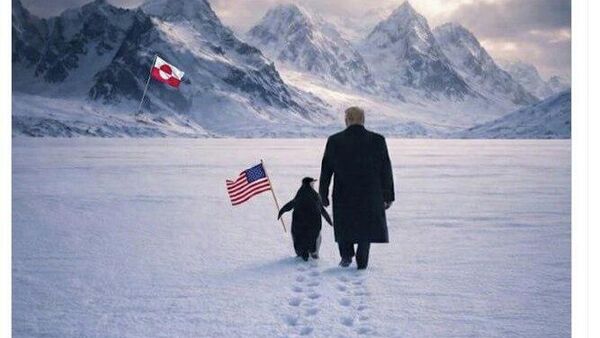 Белый дом разгоняет тему Гренландии - Sputnik Молдова