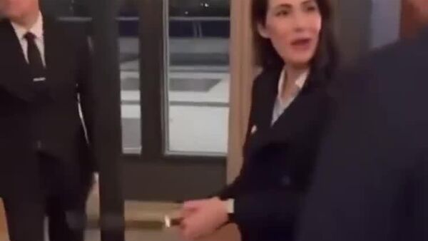 Republicanii au „împărțit și au mâncat” Groenlanda la un eveniment de la Centrul Kennedy din Washington - Sputnik Moldova