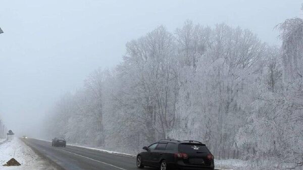 Сложные метеоусловия затрудняют движение на национальных дорогах - Sputnik Молдова