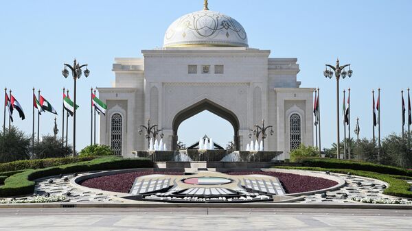 Дворец Каср Аль Ватан в Абу-Даби - Sputnik Молдова