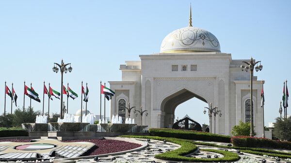 Дворец Каср Аль Ватан в Абу-Даби - Sputnik Молдова