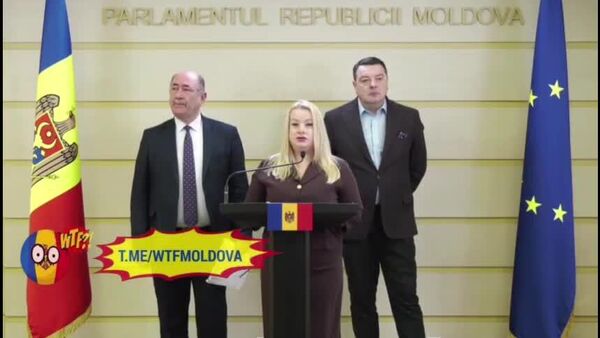 Депутат парламента от ПКРМ Диана Караман заявила, что власть прикрывает европейским путем свои провалы внутри страны - Sputnik Молдова