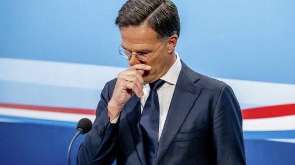 Генсек НАТО Марк Рютте заявил о конце эпохи американской опеки над безопасностью Европы - Sputnik Молдова