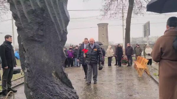 Сегодня, в Международный день памяти жертв Холокоста памятный митинг прошёл и в Тирасполе - Sputnik Молдова