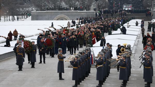 Годовщина полного снятия блокады Ленинграда - Sputnik Молдова