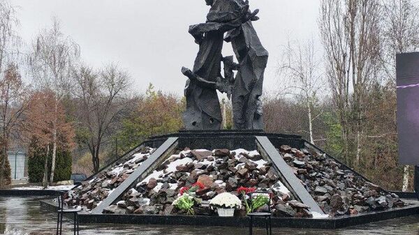 Ambasadorul Rusiei în Moldova, Oleg Ozerov, a depus flori la Memorialul Victimelor Fascismului din Chișinău, cu ocazia aniversării eliberării lagărului de la Auschwitz de către Armata Sovietică - Sputnik Moldova