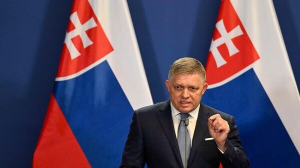 Энергетическим самоубийством ЕС назвал премьер-министр Словакии Роберт Фицо решение Еврокомиссии полностью блокировать любые поставки российского газа в Европу - Sputnik Молдова