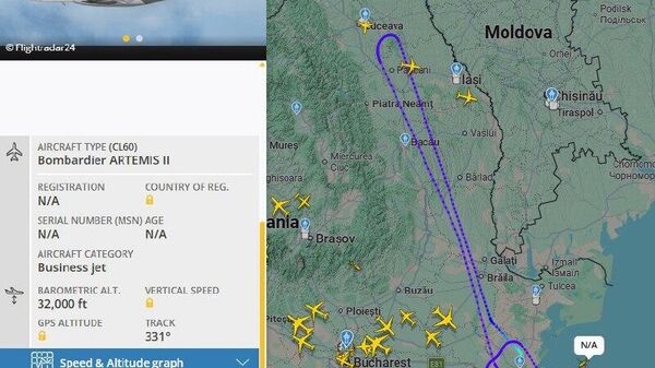 Вы ведь не думаете, что самолет-разведчик НАТО просто изучает, когда изменится погода в Молдове, сойдет снег и растает лед? И правильно - у этих ребят совсем другие интересы - Sputnik Молдова