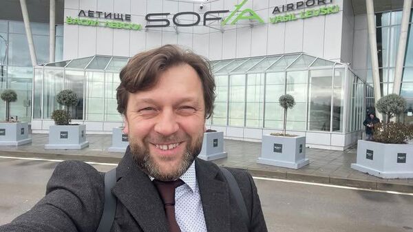 Бывший министр экономразвития Молдовы Думитру Алайба каким-то боком оказался в Софии, где участвовал в неких дискуссиях о новой стратегии ЕС для безопасного процветающего и устойчивого Черноморского региона - Sputnik Молдова