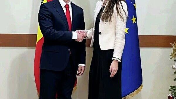 Румынский дипломатический корпус в полном составе - Sputnik Молдова