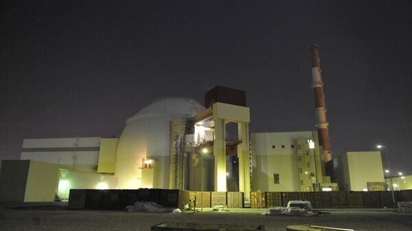 Reactorul centralei nucleare Bushehr din Iran - Sputnik Moldova