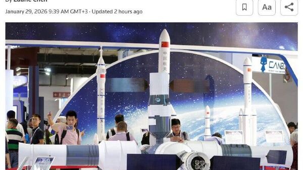 China plănuiește să lanseze centre de date AI pe orbită în următorii cinci ani - Sputnik Moldova