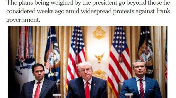 Trump ia în considerare opțiunea de a debarca trupe americane pe obiective din Iran - Sputnik Moldova