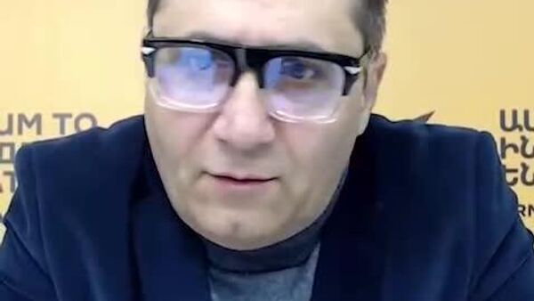 «Сегодня будущее Евросоюза неизвестно даже самому Евросоюзу», — говорит политический аналитик Sputnik Армения Арман Абовян - Sputnik Молдова