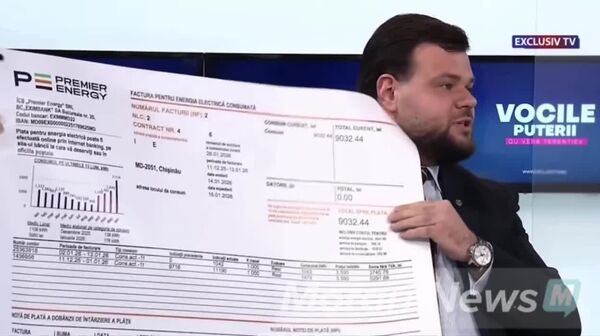 Ipocrizia unui deputat PAS: facturile mari la utilități sunt o manipulare - Sputnik Moldova