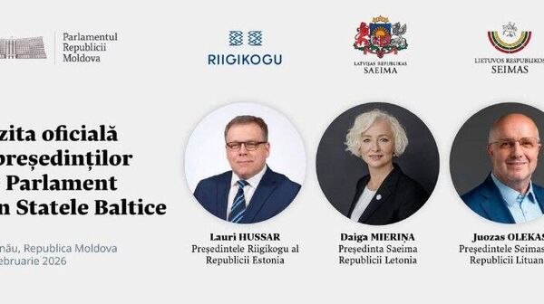 В Молдову едут прибалтийские спикеры - Sputnik Молдова