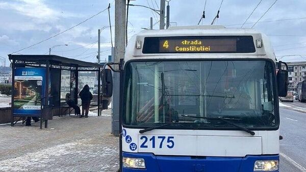 Движение троллейбусов после блэкаута в Кишиневе полностью восстановлено, сообщает управление электротранспорта столицы - Sputnik Молдова