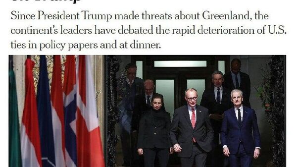 Liderii europeni, într-o ședință-dejun de urgență, au elaborat un plan secret prin care să se opună lui Trump - Sputnik Moldova