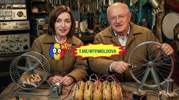 А ведь кто-то скажет, что это ИИ в посте @wtfmoldova - Sputnik Молдова